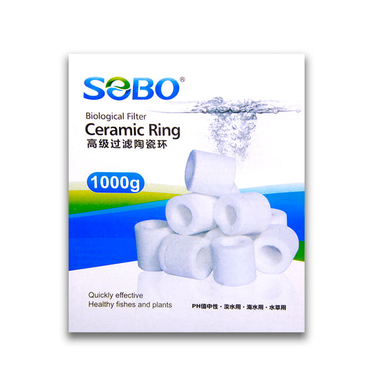 CERAMIC RINGS | FILTER MEDIA | SOBO