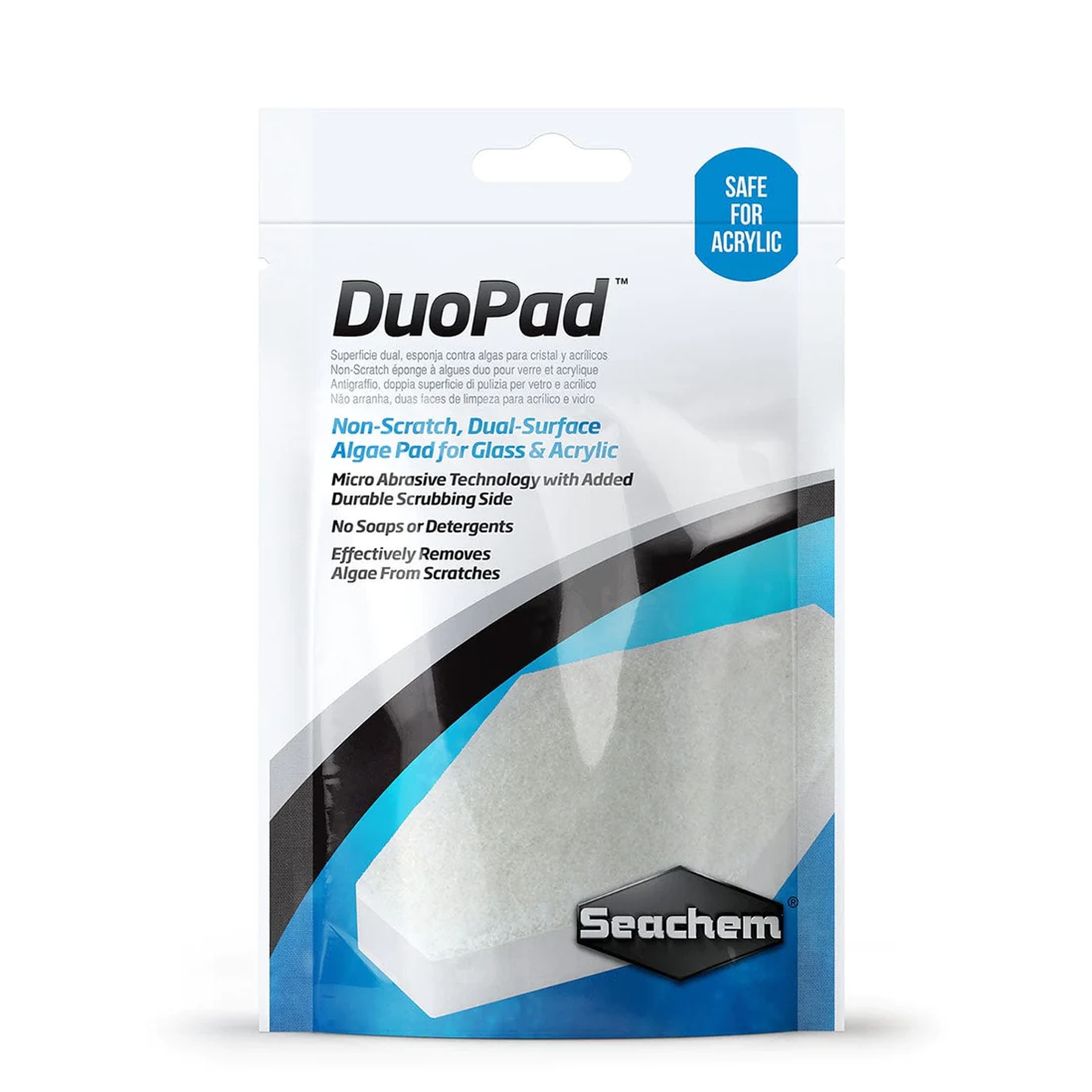 25mm DUO ALGAE PAD (PACK OF 1) | SEACHEM