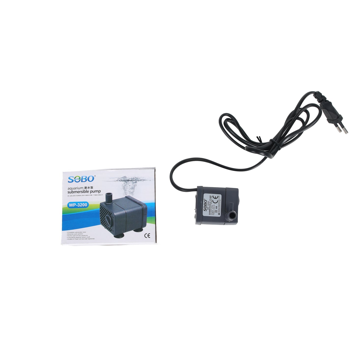 WP-3200 | WATER PUMP | SOBO