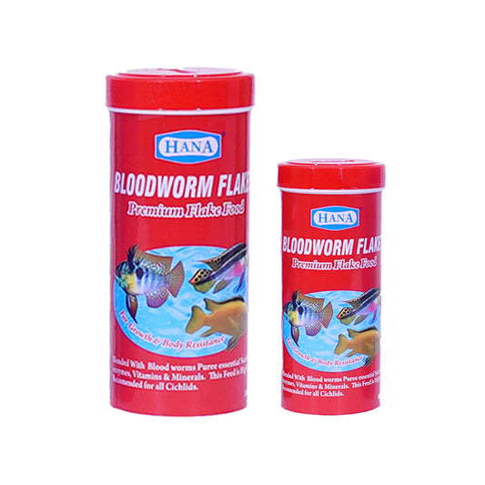 BLOODWORM FLAKES | FISH FOOD