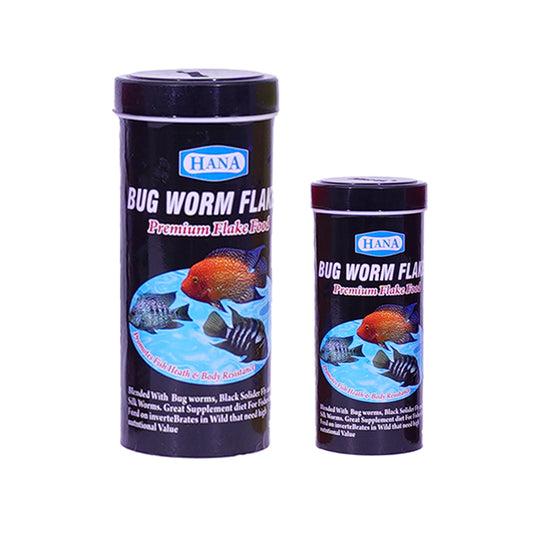 BUG WORM FLAKES | FISH FOOD